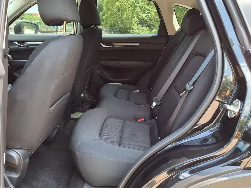 Certified Used 2025 Black Mazda 2.5 S image 13