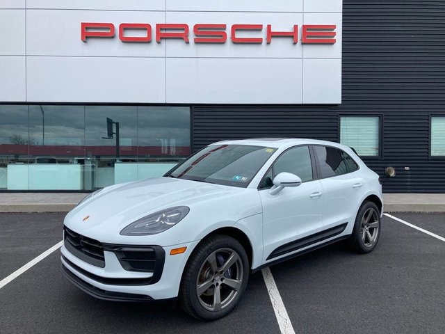 2024 Porsche Macan 