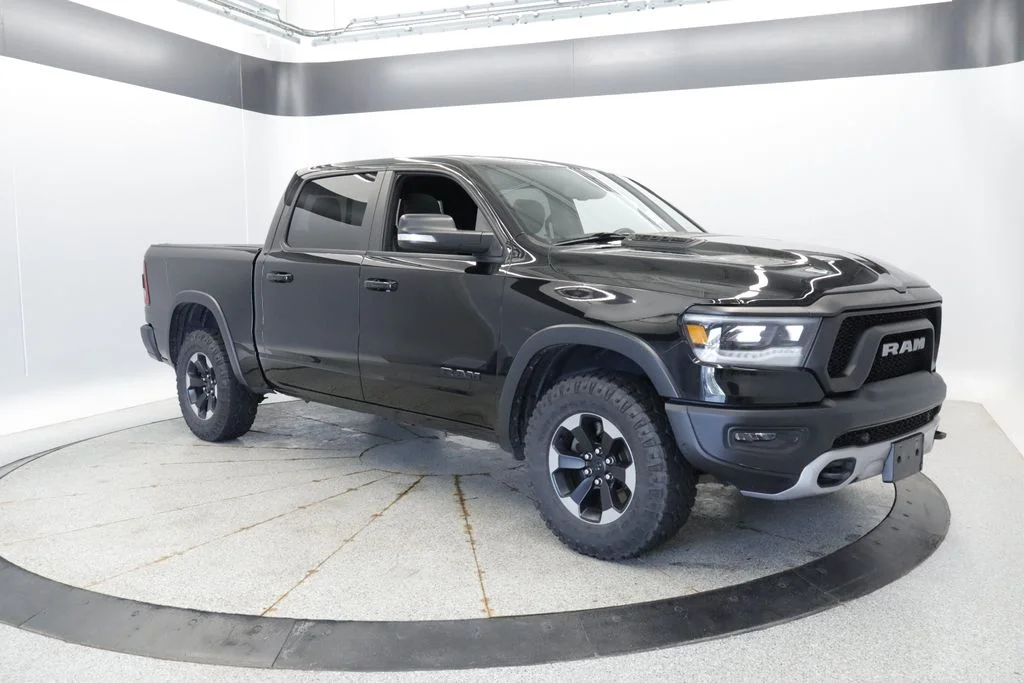 Certified Used 2019 Black Ram Rebel image 10