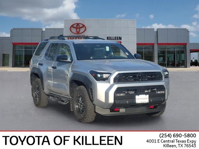New 2026 Toyota 4Runner SR5 Part-time 4-Wheel Drive 4WD SR5