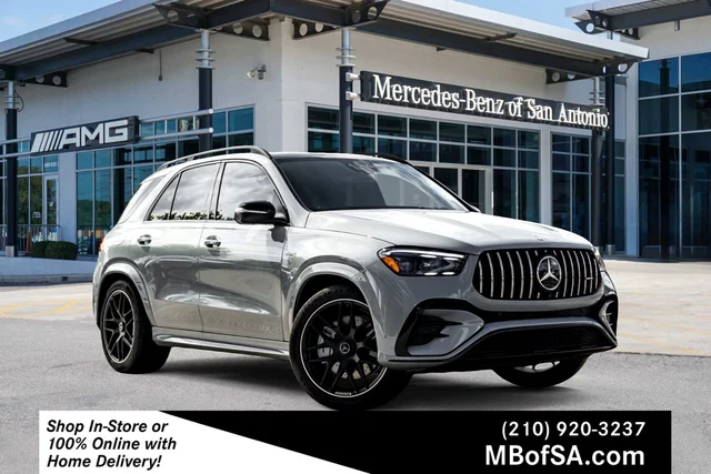 New 2026 Mercedes-Benz GLE AMG® 53 AWD 4MATIC® Sport Utility