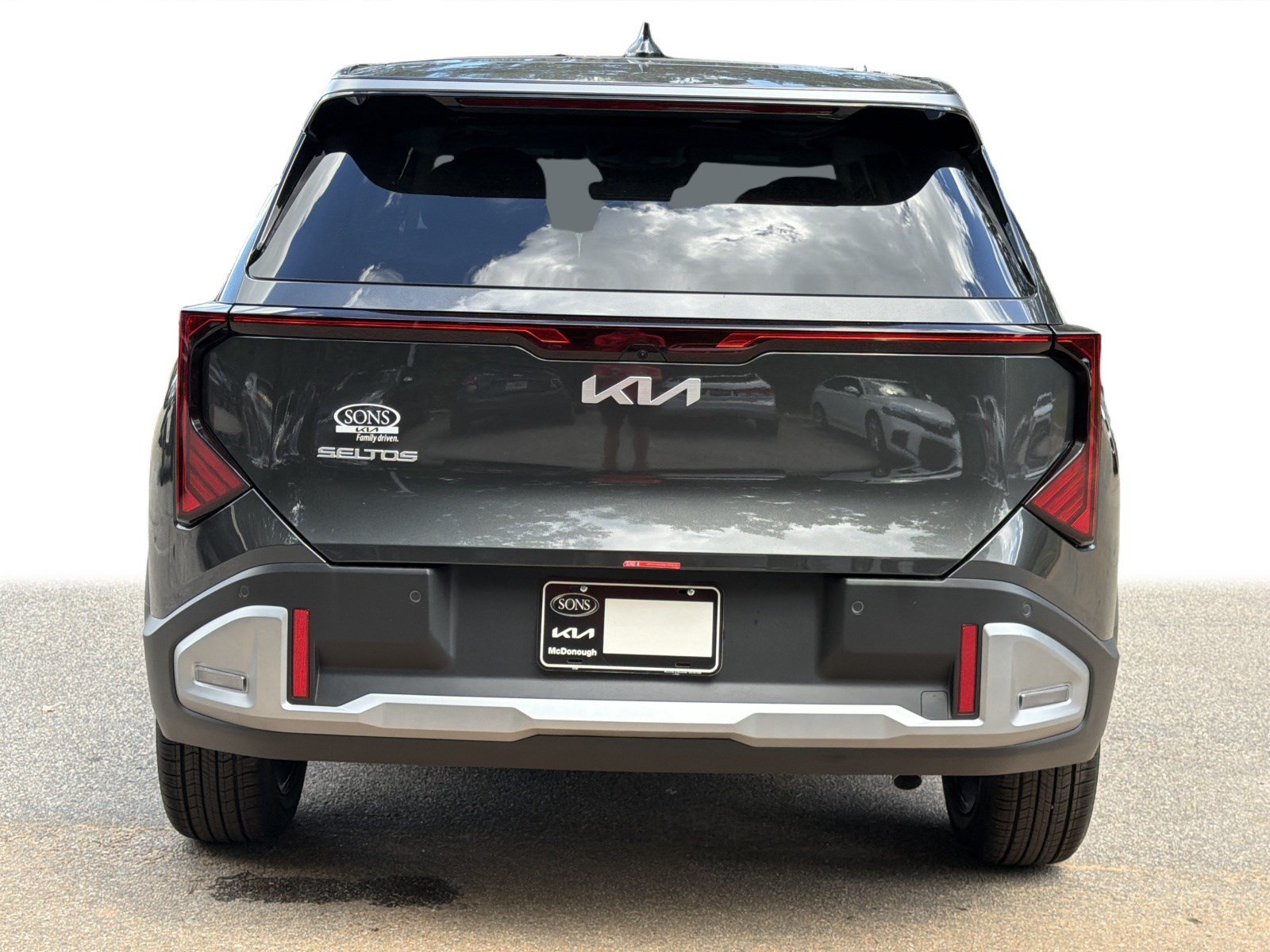 New 2027 Interstellar Gray Kia S image 22