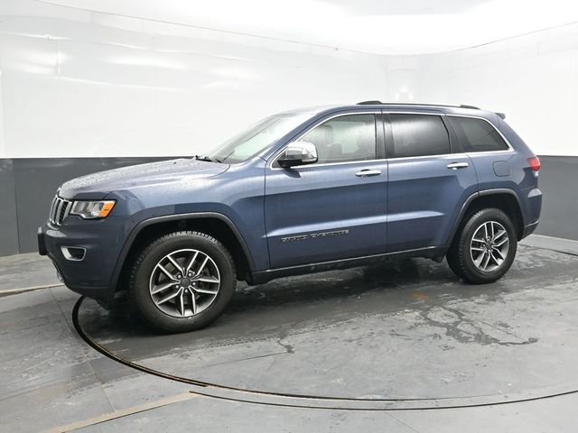 Used 2021 Blue Jeep Limited image 3