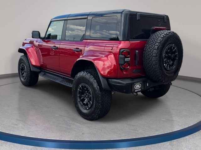 Used 2025 Red Ford Raptor image 8