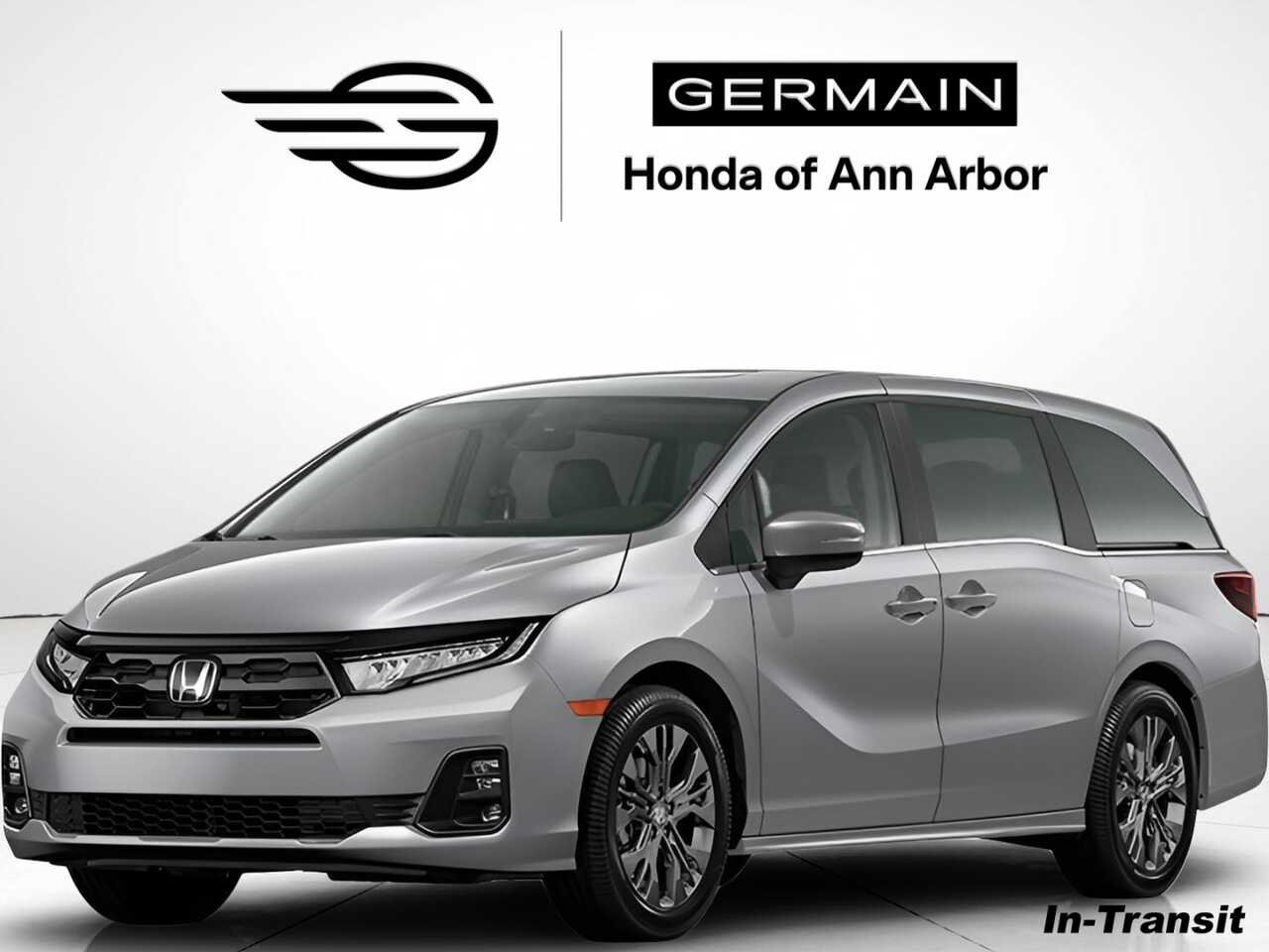 New 2026 Solar Silver Honda Touring image 1