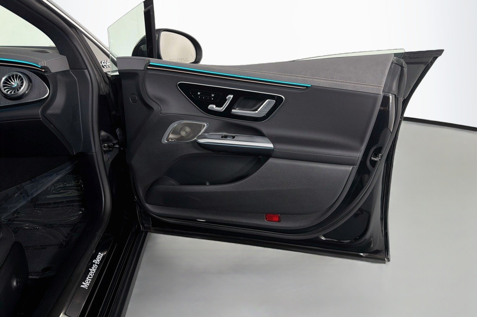 Certified Used 2023 Obsidian Black Metallic Mercedes-Benz 350+ image 25
