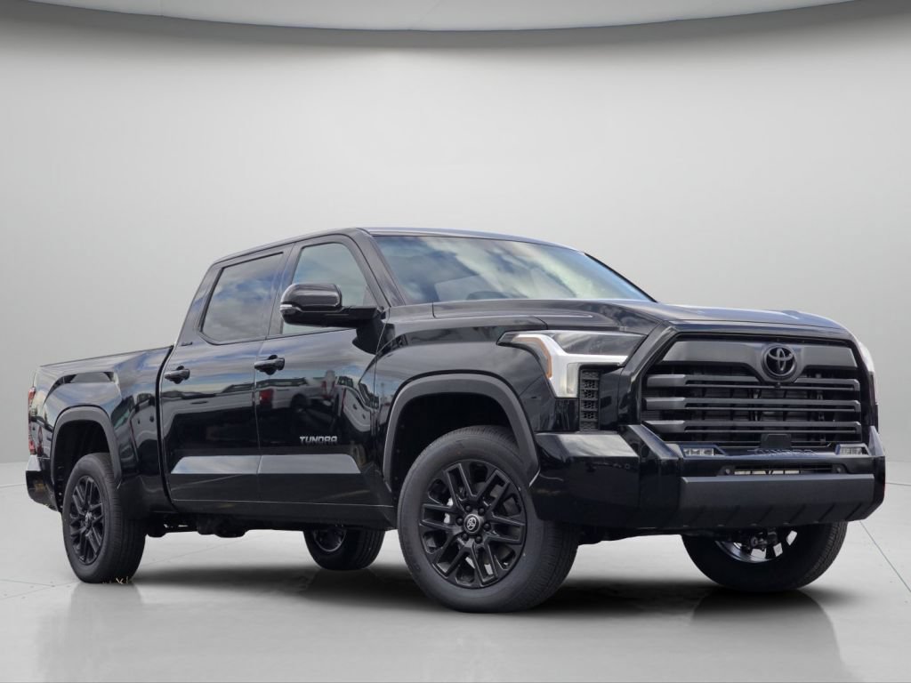 New 2026 Midnight Black Metallic Toyota Limited image 2