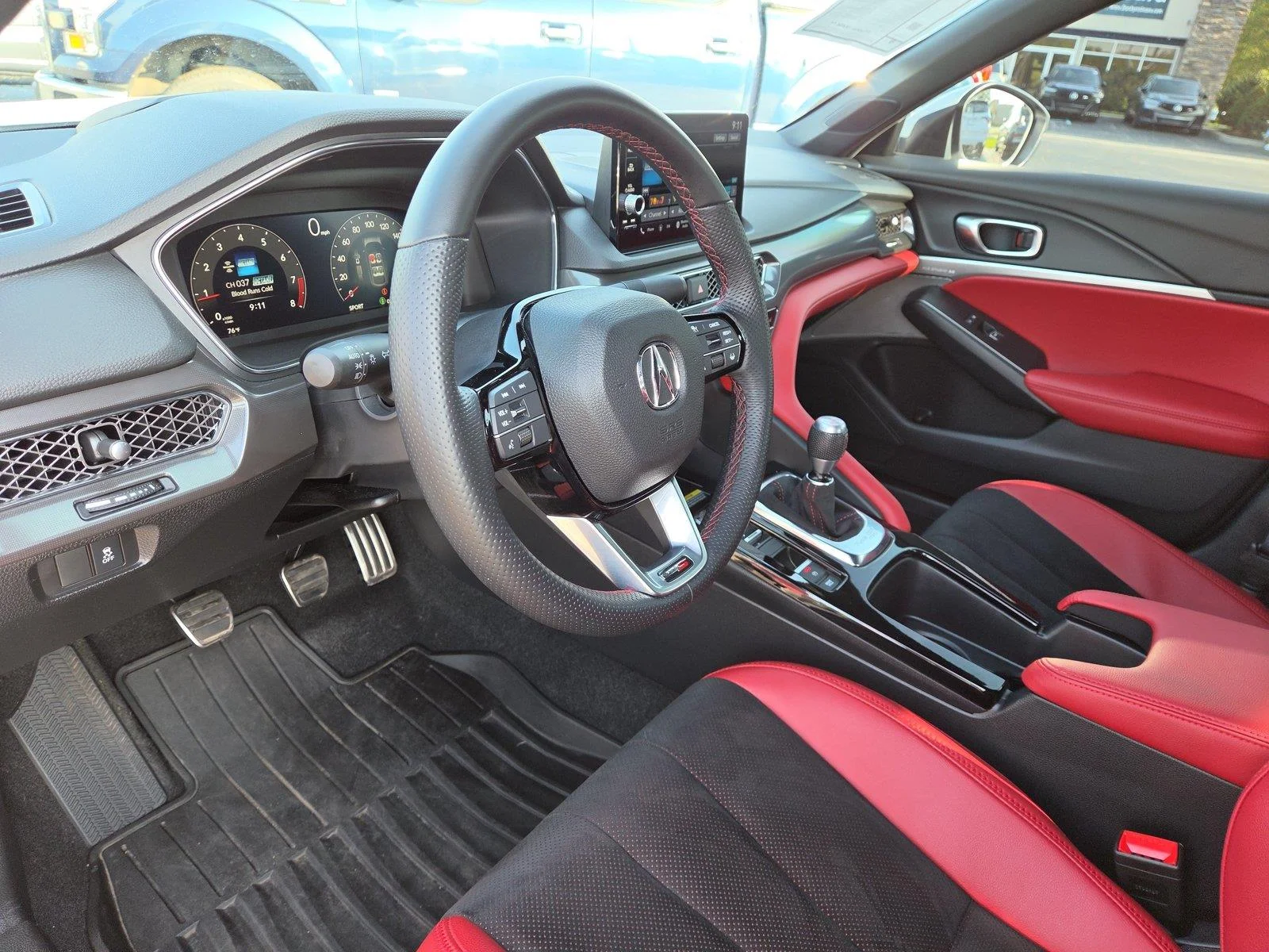 Certified Used 2025 Platinum White Pearl Acura TYPE S image 23