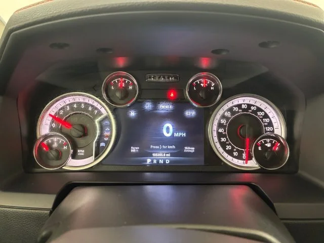 Certified Used 2015 Orange Ram Sport image 25