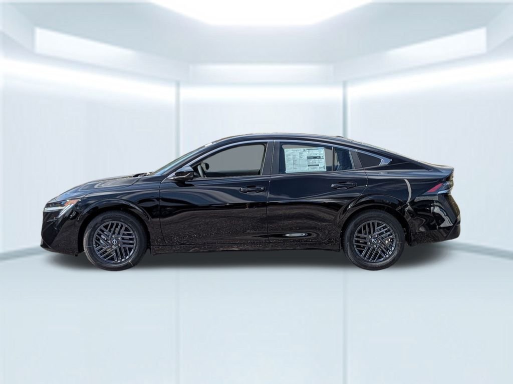 New 2026 Super Black Nissan SV image 2