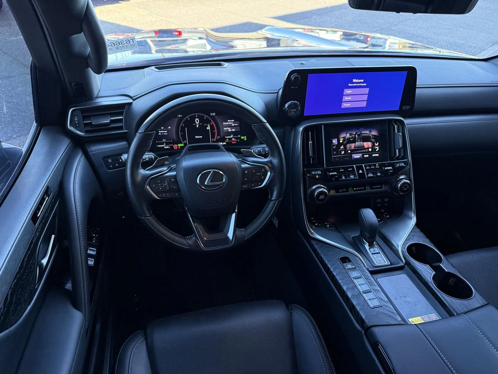 Used 2026 Caviar Lexus LX 700h Luxury image 18