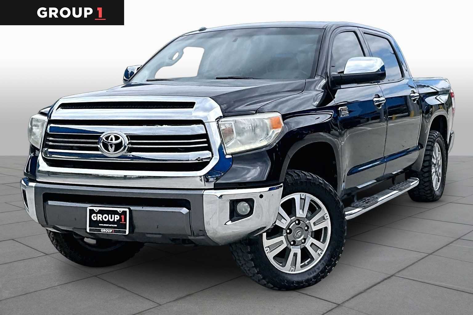 2017 Toyota Tundra 4WD