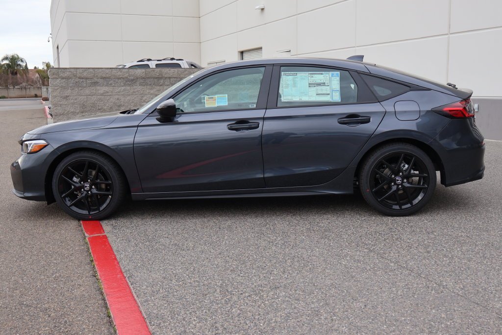 New 2026 Meteorite Gray Metallic Honda Sport image 7