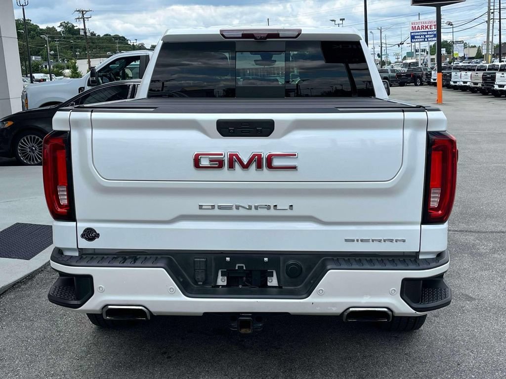 Certified Used 2020 WHITE FROST TRICOAT GMC Denali image 4