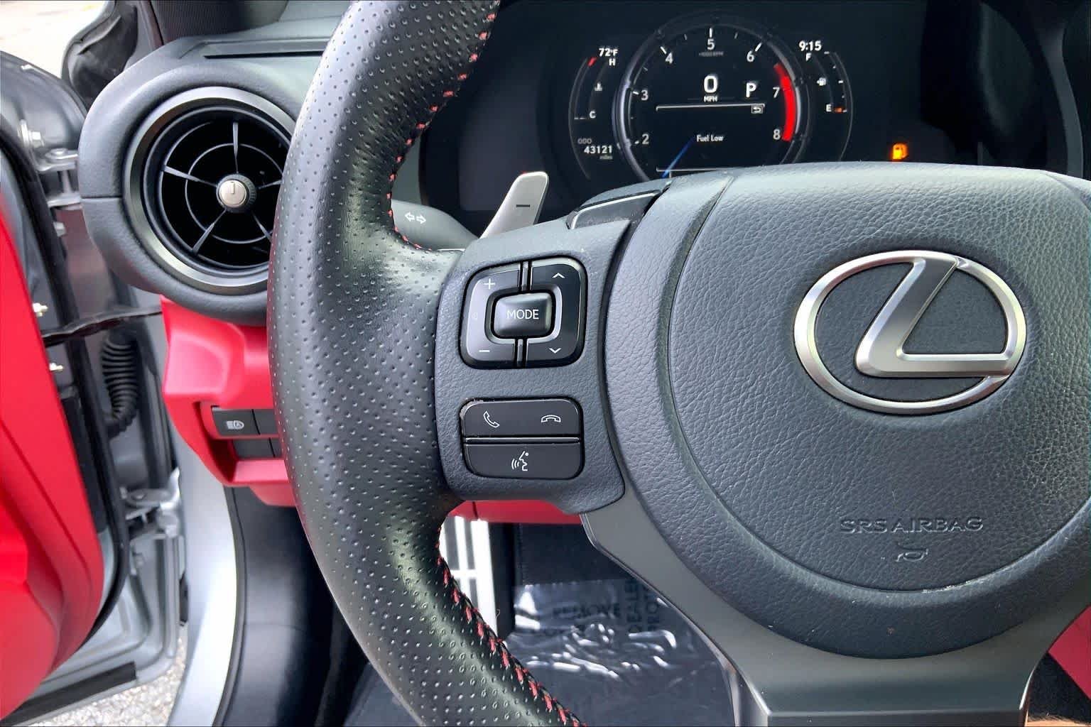 Used 2024 Iridium Lexus F SPORT image 21