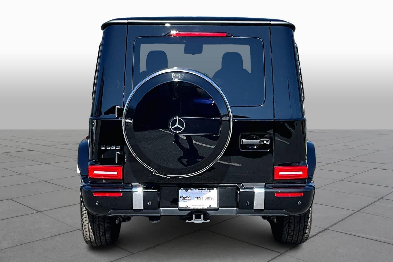 Used 2023 Black Mercedes-Benz G 550 image 5