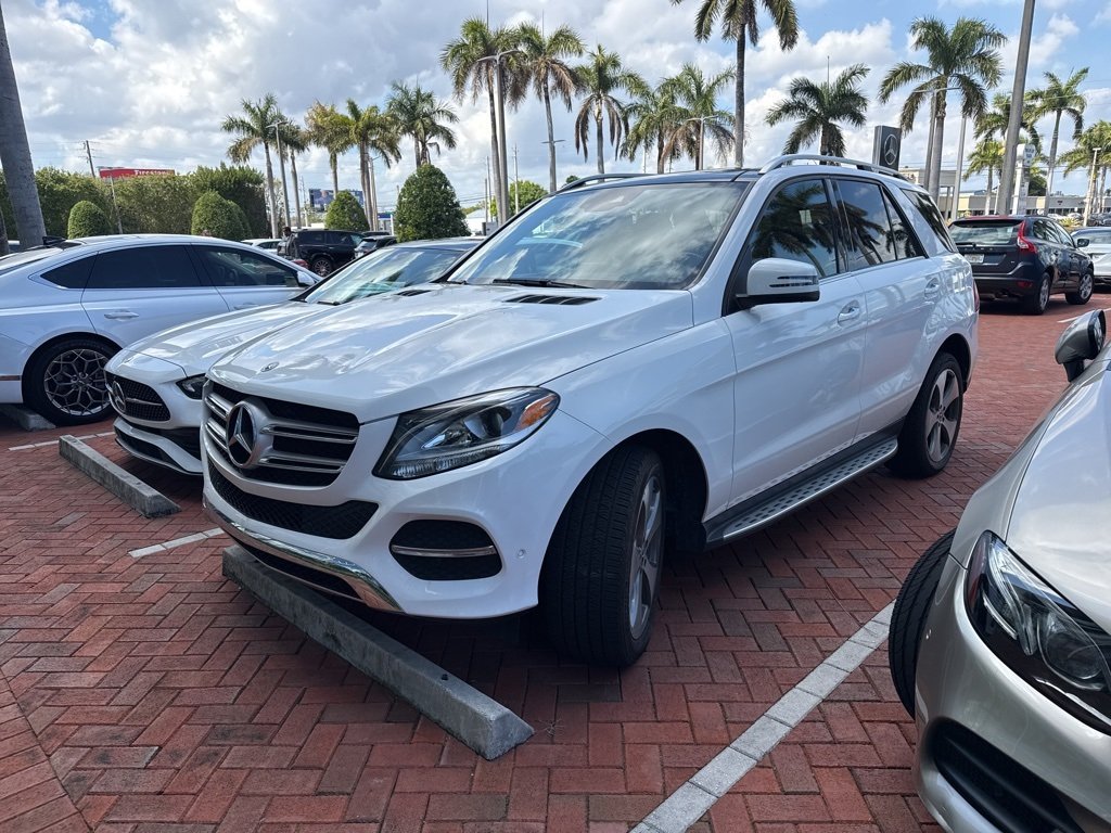2018 Mercedes-Benz GLE-Class GLE350