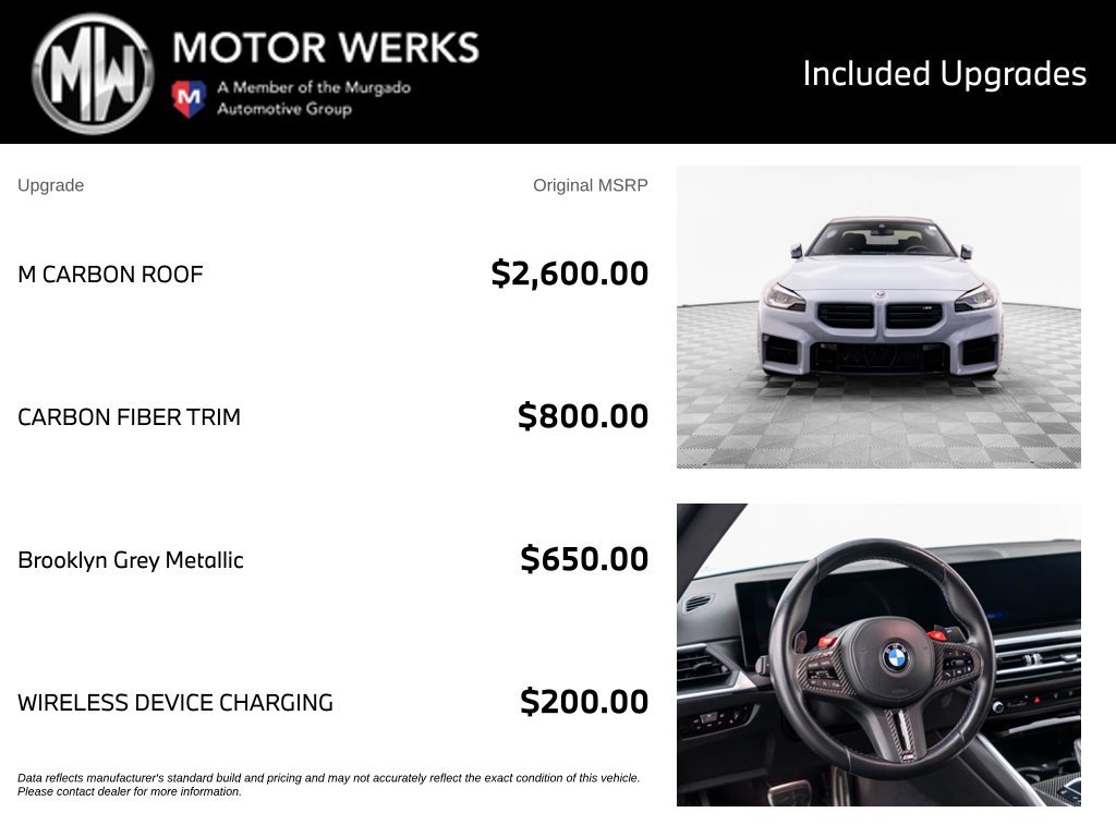 Certified Used 2023 Brooklyn Grey Metallic BMW Base image 4