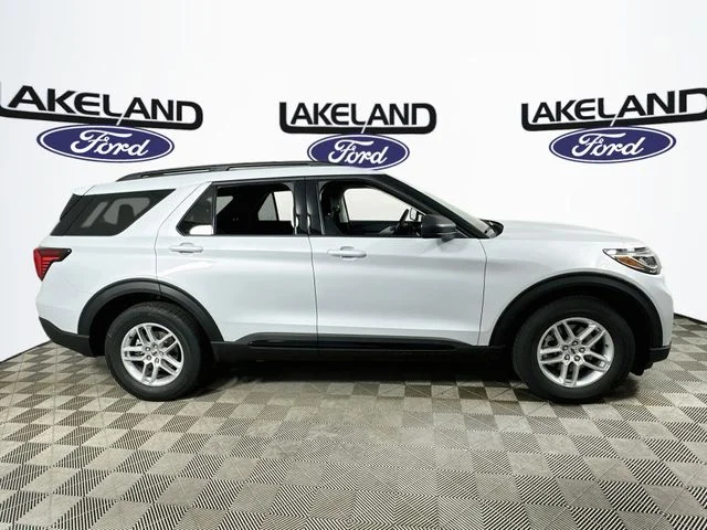New 2026 Ford Explorer Active
