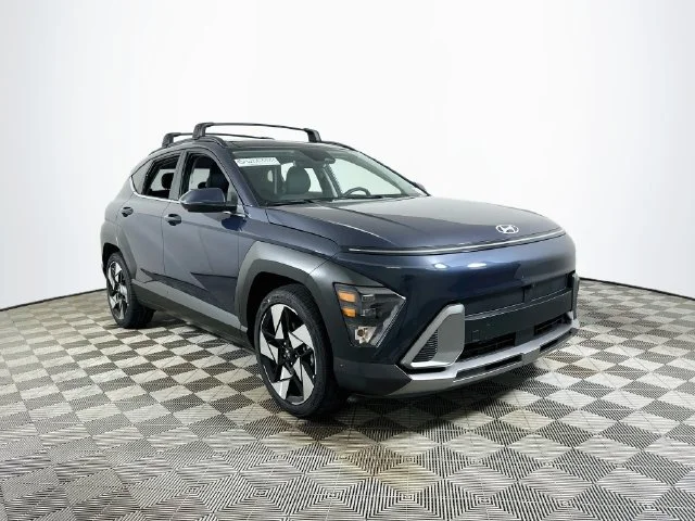 New 2027 Blue Hyundai Limited image 1