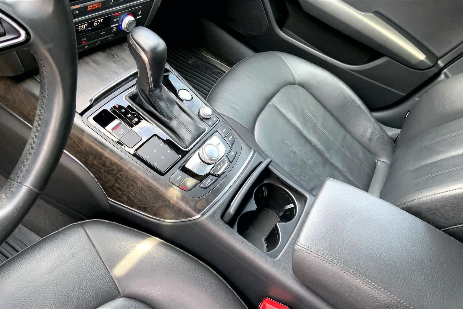 Used 2018 Glacier White Metallic Audi Premium Plus image 15