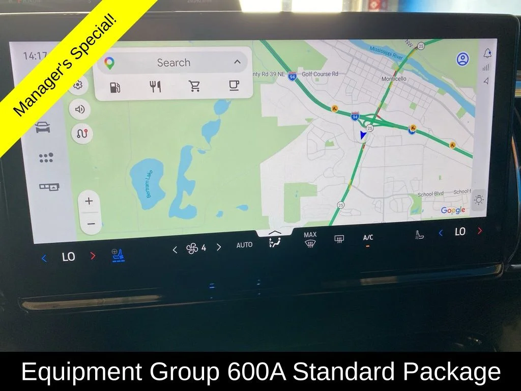 Used 2025 Black Ford Platinum image 3