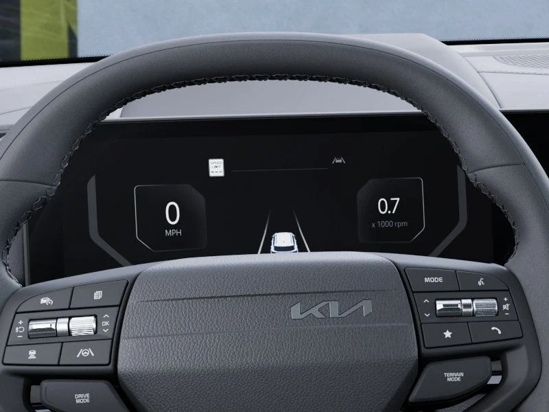 New 2026 Glacial White Pearl / Black Ro Kia X-Pro Prestige image 21