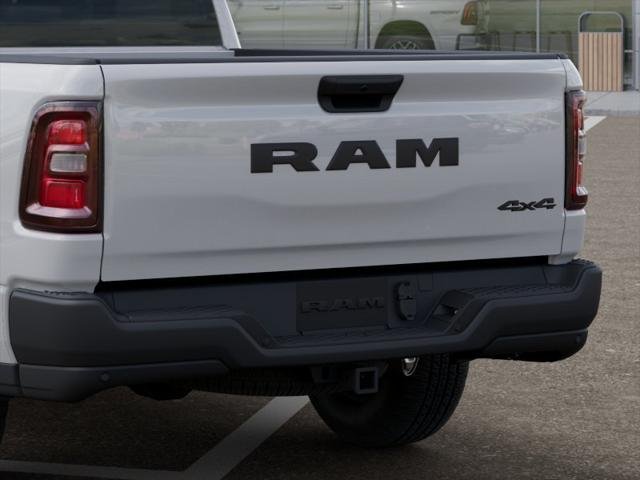 New 2026 Bright White Clear-Coat Exterior Paint RAM Tradesman image 39