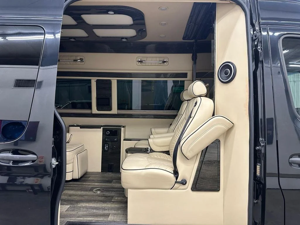 Used 2019 Black Mercedes-Benz Cargo 170 WB EXT image 7