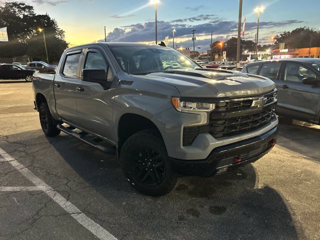 Used 2024 Gray Chevrolet LT Trail Boss image 1