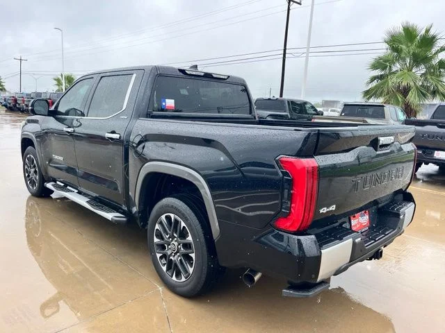 Used 2023 Black Toyota Limited image 4