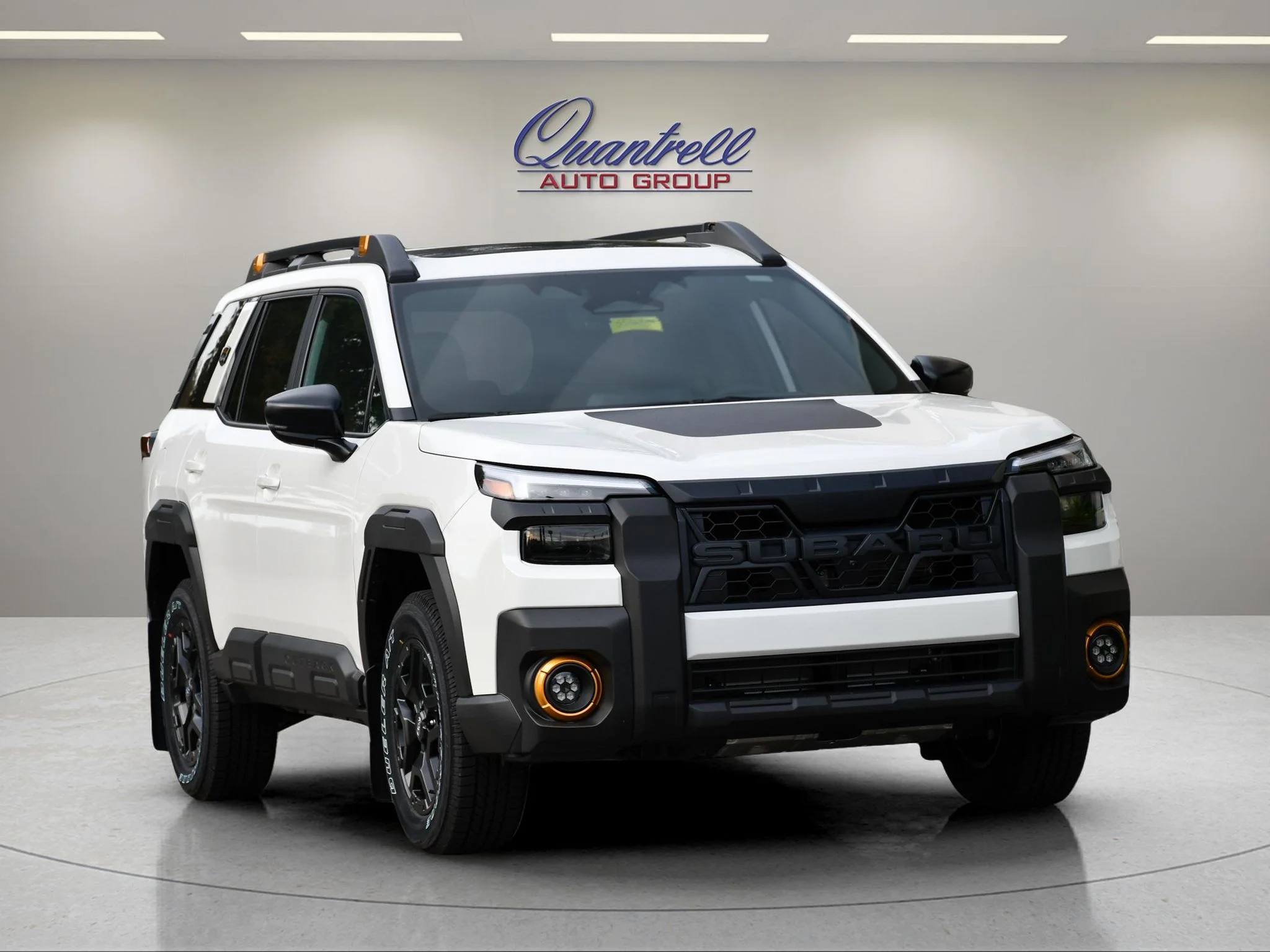 New 2026 CRYSTAL WHITE PEARL Subaru Wilderness image 2
