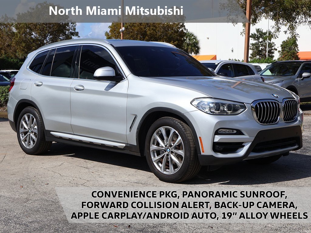 2019 BMW X3 30i