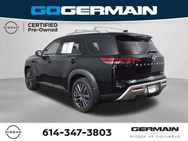 Certified Used 2023 Black Nissan SL image 9