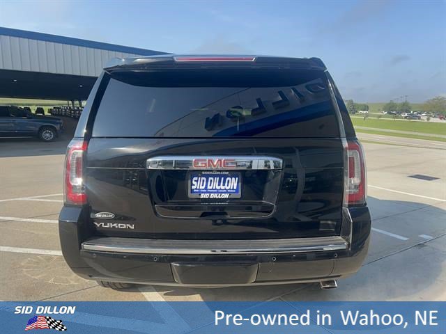 Used 2019 Onyx Black GMC Denali image 4