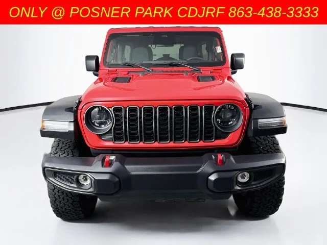 Used 2025 Red Jeep Rubicon image 2