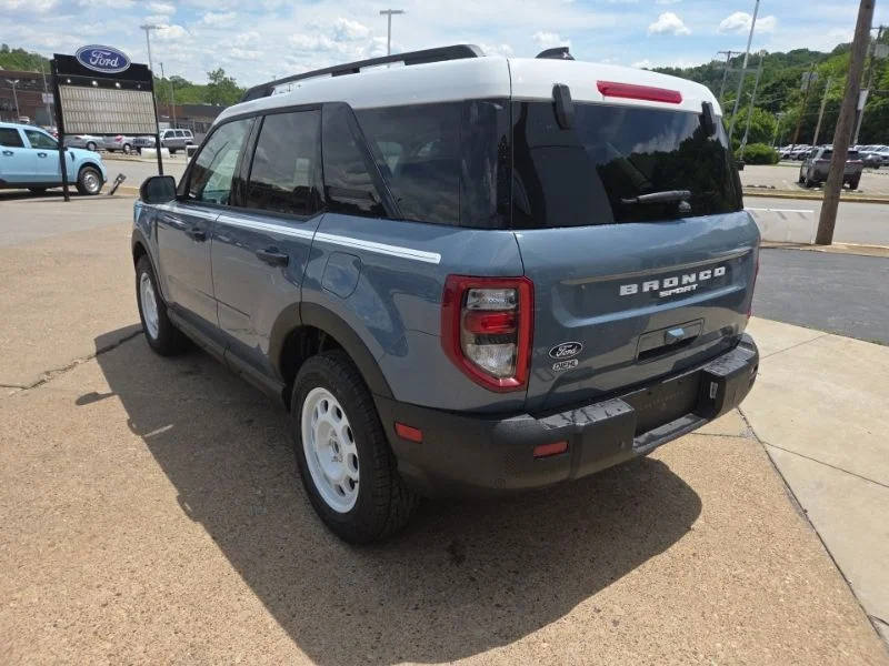 New 2026 Azure Gray Metallic Tri-Coat Ford Heritage image 5