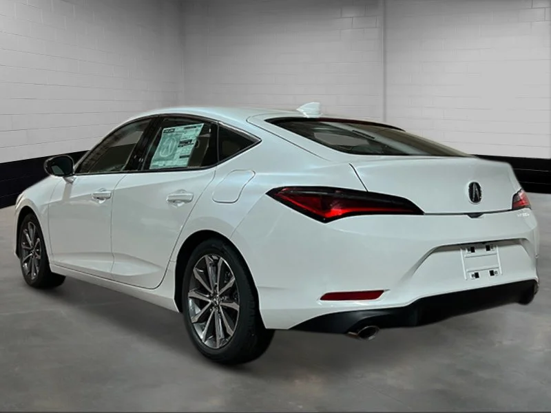 New 2026 Platinum White Pearl Acura  image 3