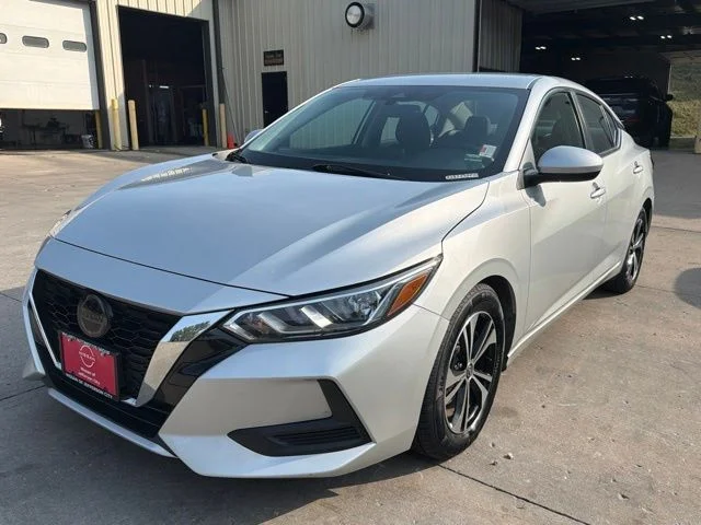 Used 2023 Silver Nissan SV image 7
