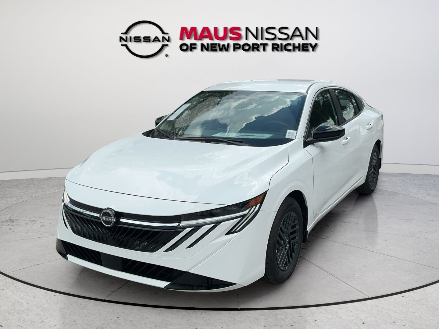 New 2027 White Nissan SV image 4