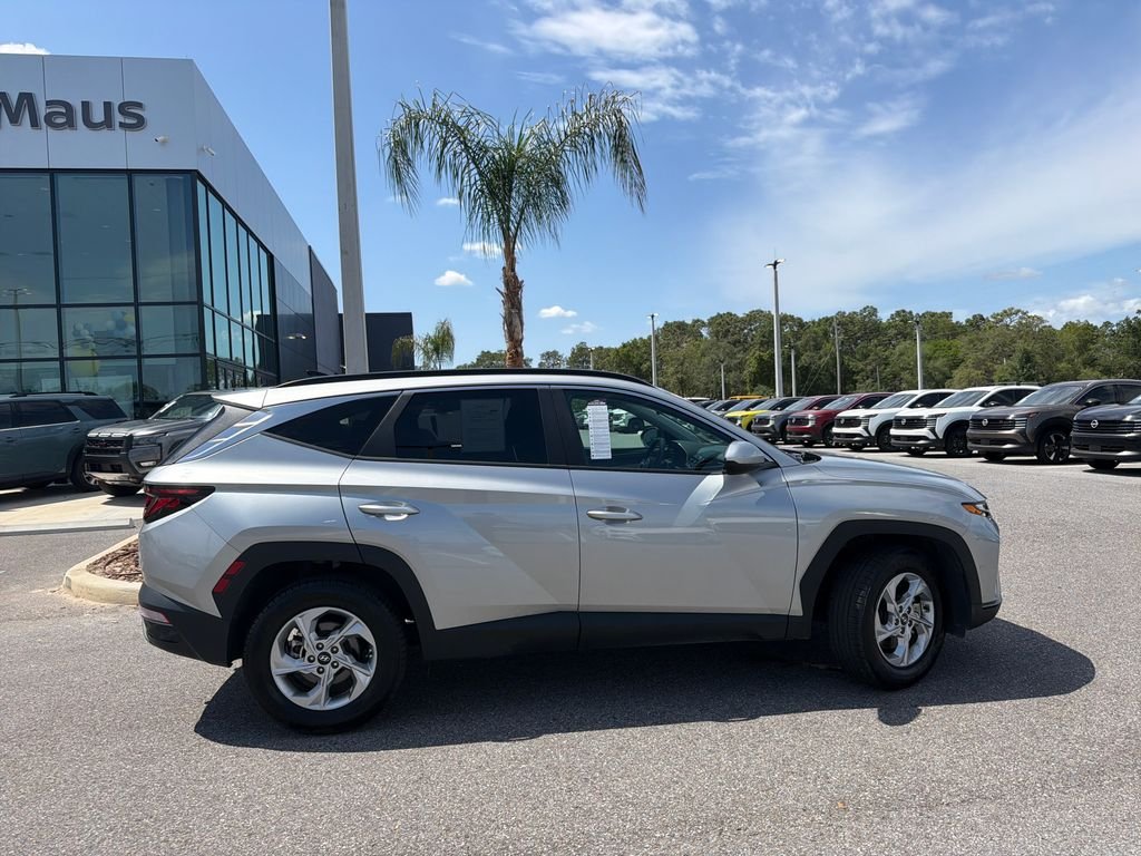 Used 2024 Silver Hyundai SEL image 8
