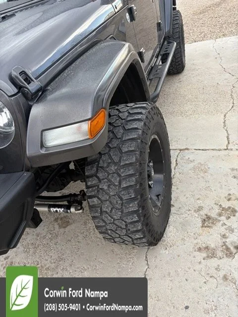 Used 2019 Gray Jeep Unlimited Sport S image 6