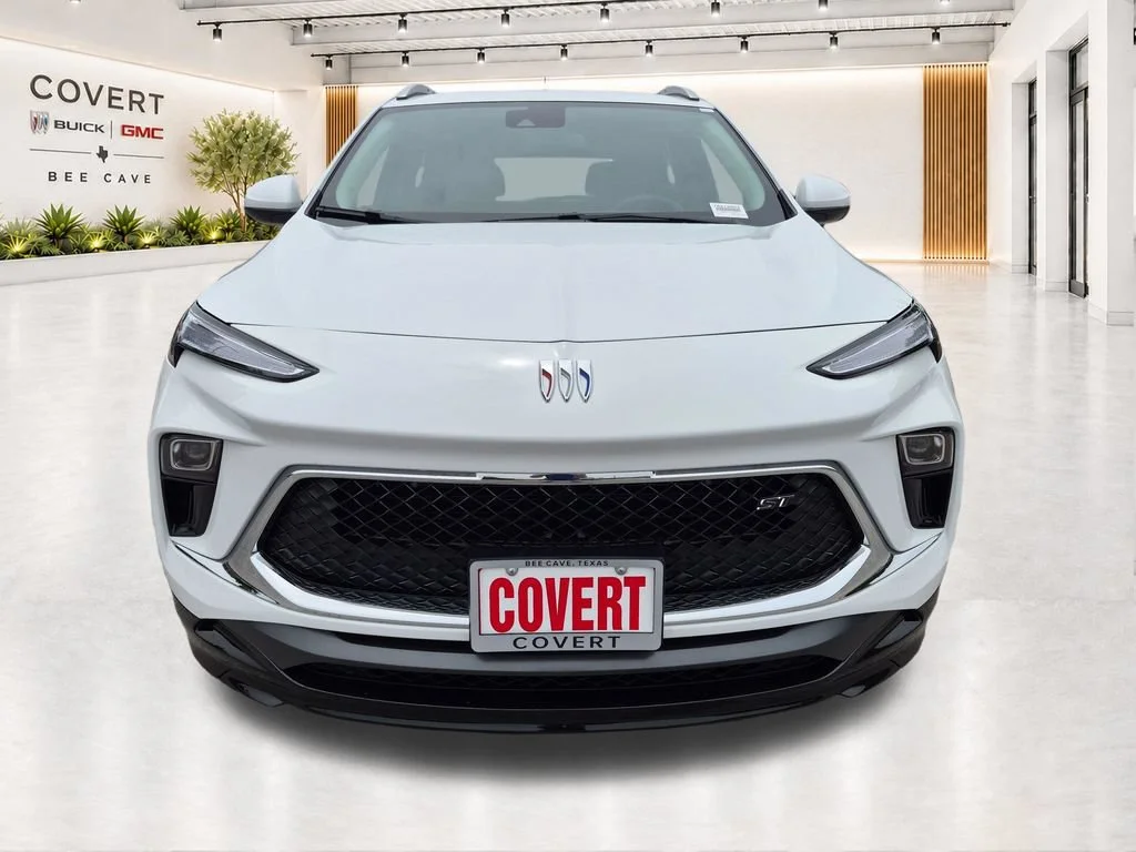 New 2026 Summit White Buick Sport Touring image 3