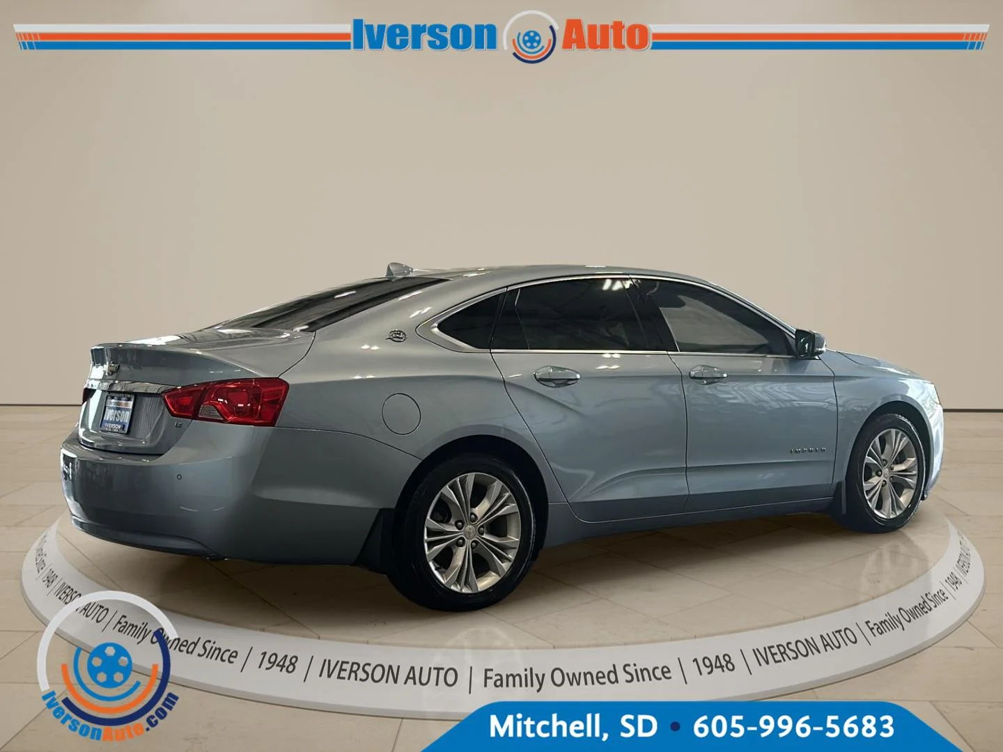 Used 2014 Silver Topaz Metallic Chevrolet LT image 7