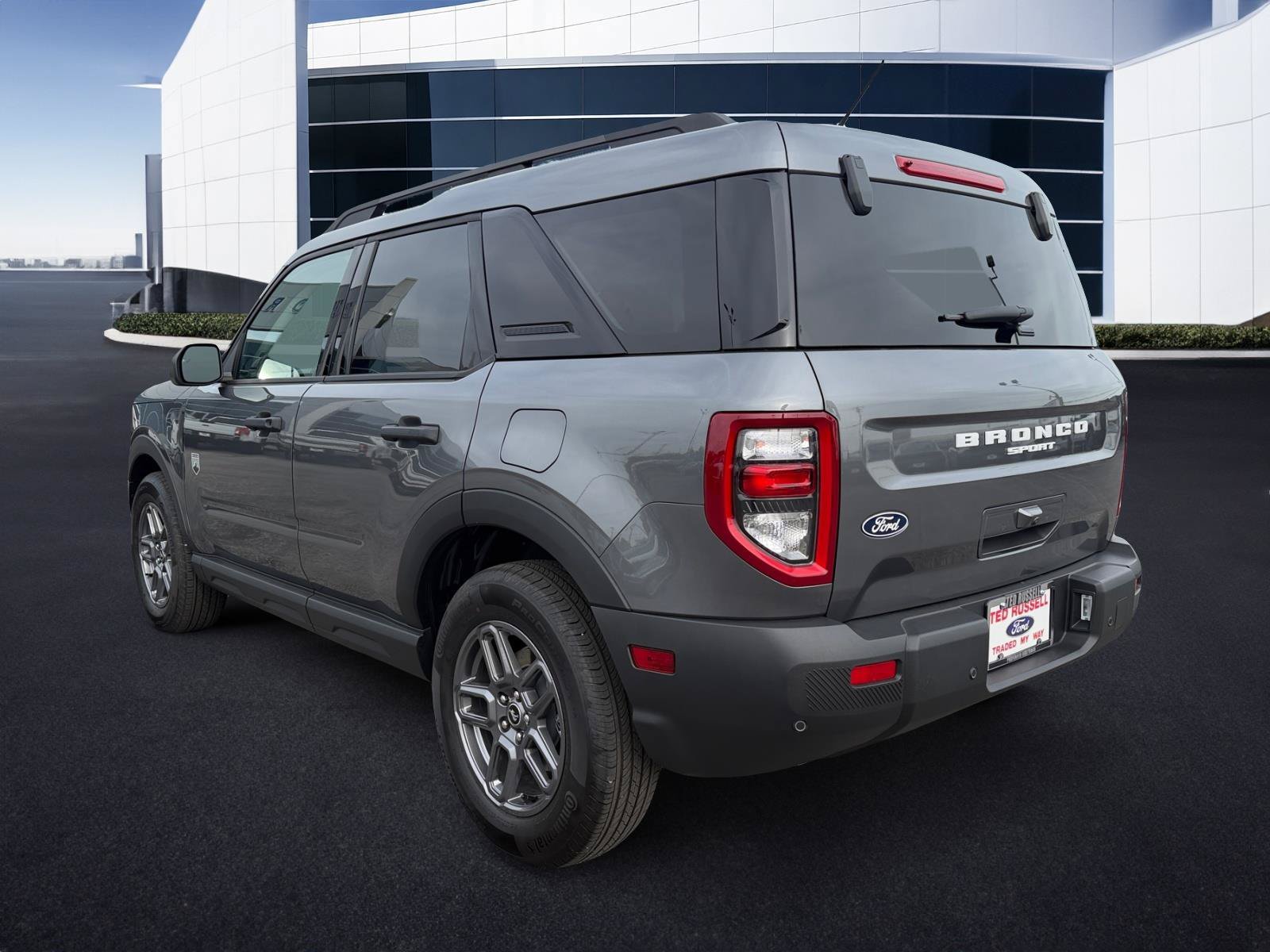 New 2026 Carbonized Gray Metallic Ford Big Bend® image 6