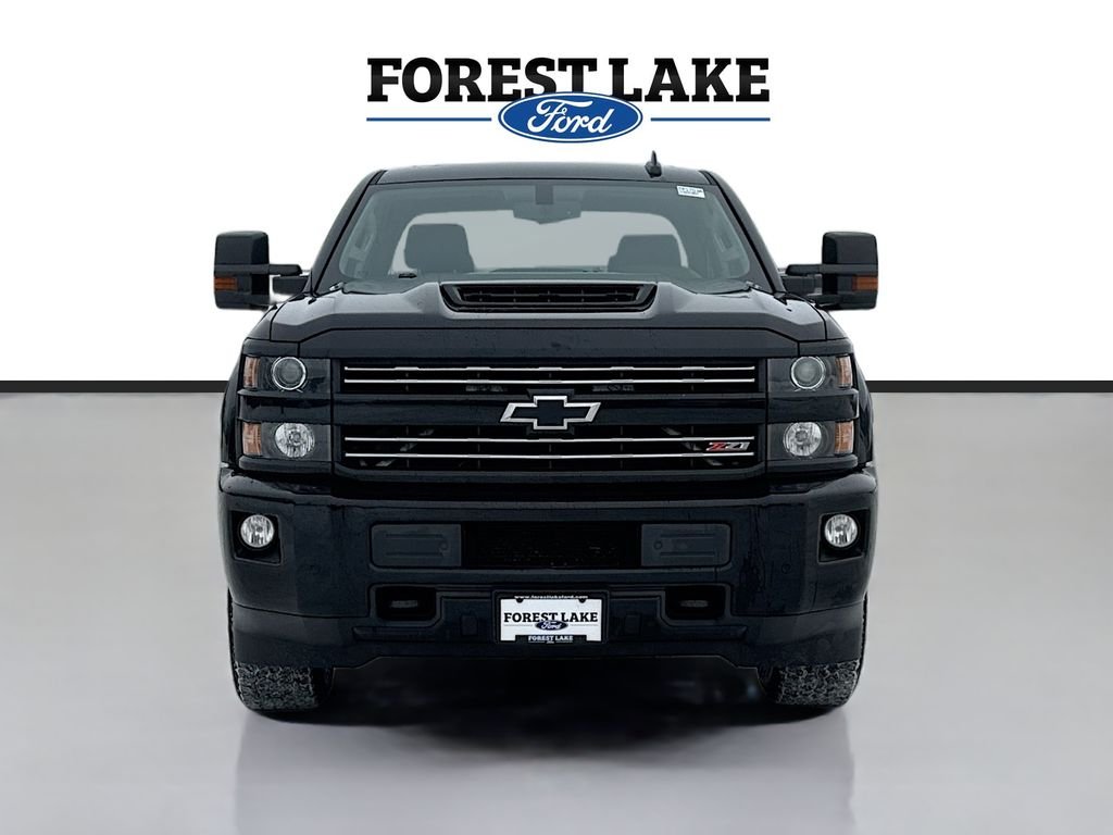 Certified 2017 Chevrolet Silverado 2500HD LTZ with VIN 1GC1KWEY4HF130131 for sale in Forest Lake, Minnesota