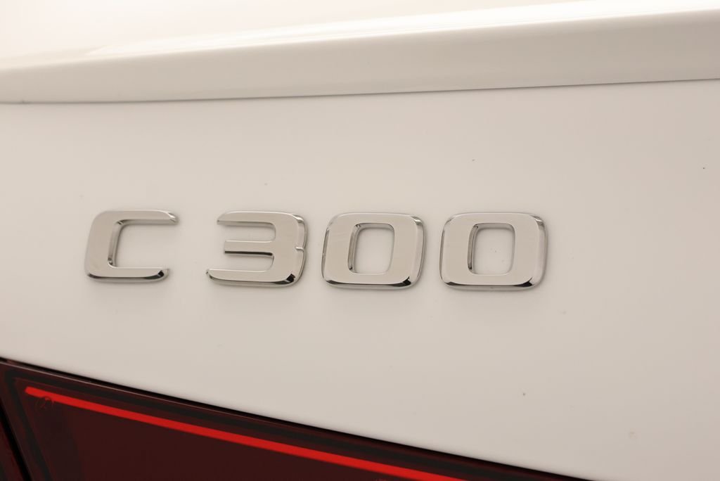 New 2026 Polar White Mercedes-Benz C 300 image 9