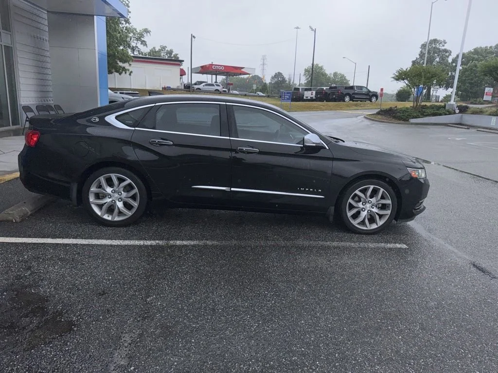 Used 2018 Chevrolet Impala Premier with VIN 2G1125S34J9103733 for sale in Kernersville, NC