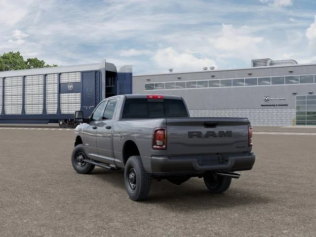 New 2026 Ceramic Gray Clear-Coat Exterior Paint RAM Tradesman image 4