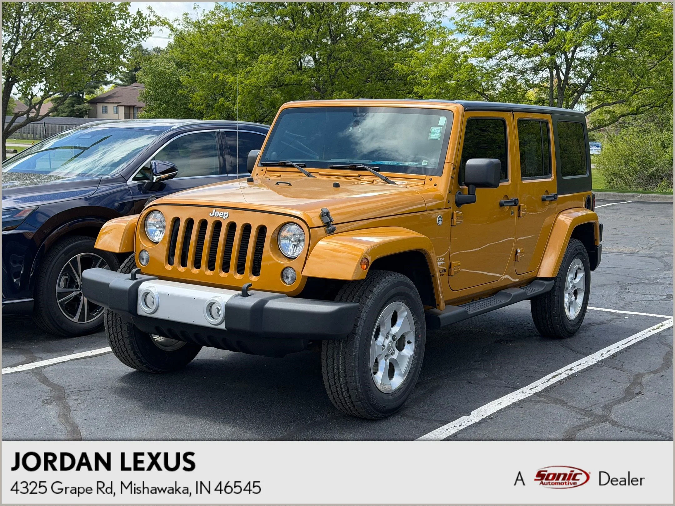 2014 Jeep Wrangler Sahara's photo